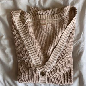 Oatmeal Cardigan